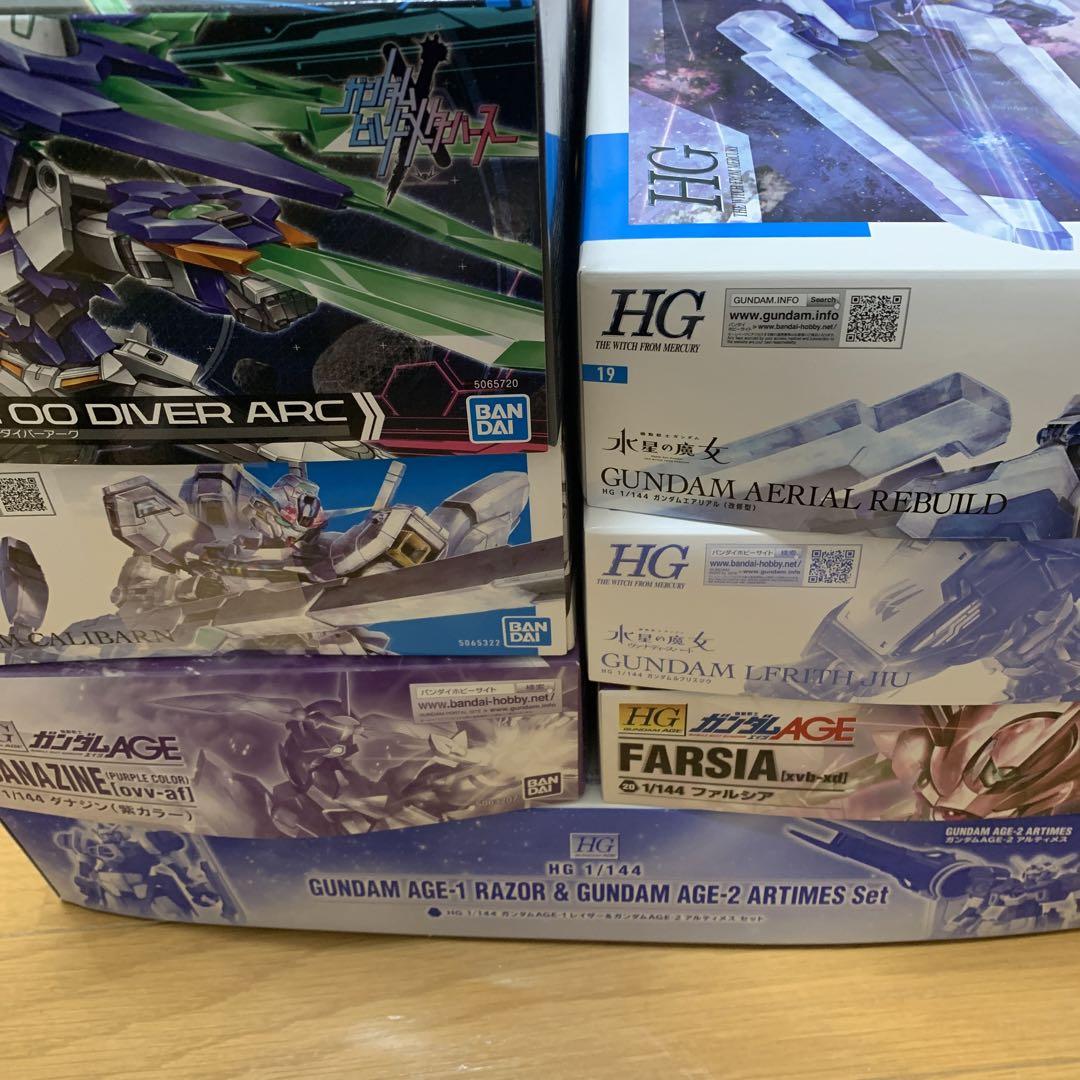 在庫処分セール テ ガンプラ アナザー系まとめ売り ロボット