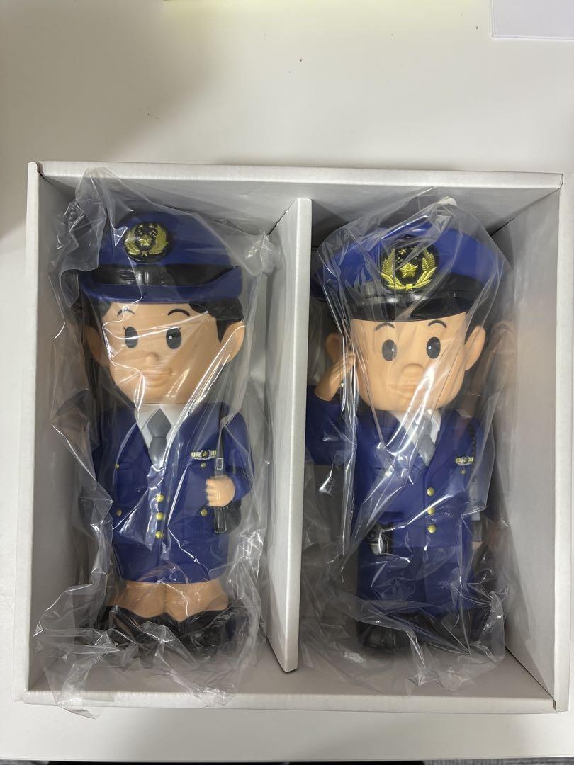 【激レア】埼玉県警察 フィギュア 2体セット