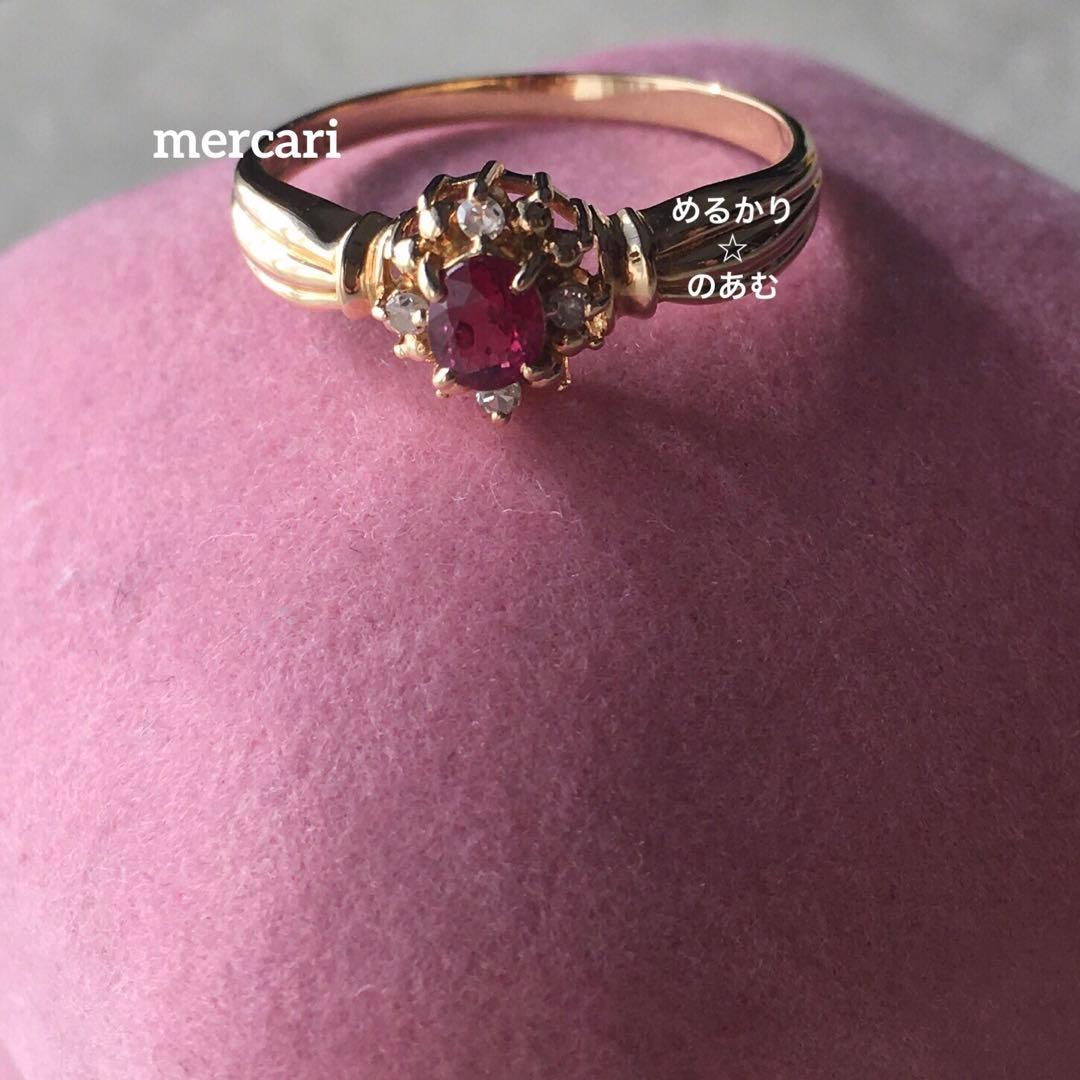 ダイヤモンドリング 10号目立った傷や汚れなし