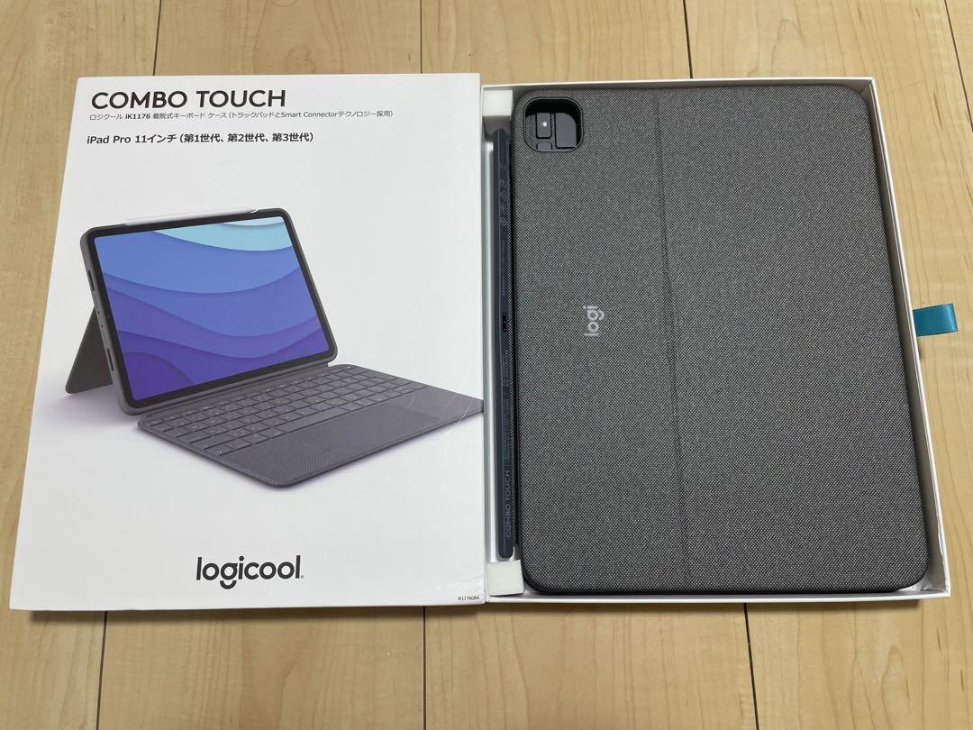 Logicool iPad Pro 11インチ Combo Touch