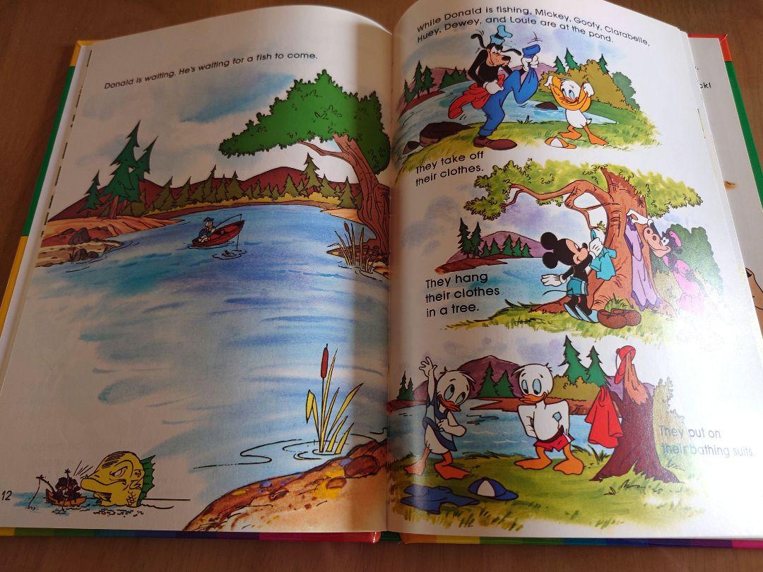DWE BOOK ディズニー英語システムメインプログラム1〜12巻セット