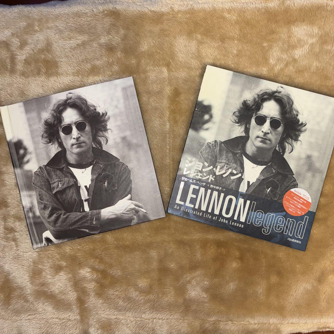 【公式サイト】正規ブランド品通販 : 新品】特別限定本 Lennon レジェンド ジョンレノン / Legend アート・デザイン・音楽