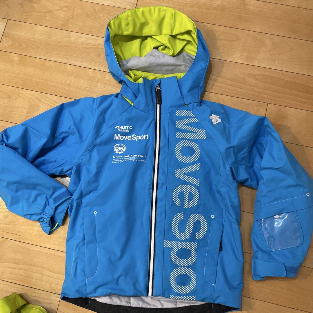 DESCENTE/デサント スキー/スノーボード ウェア 上下セット 140㎝ デサント（DESCENTE）（キッズ）スキーウエア ジュニア 上下