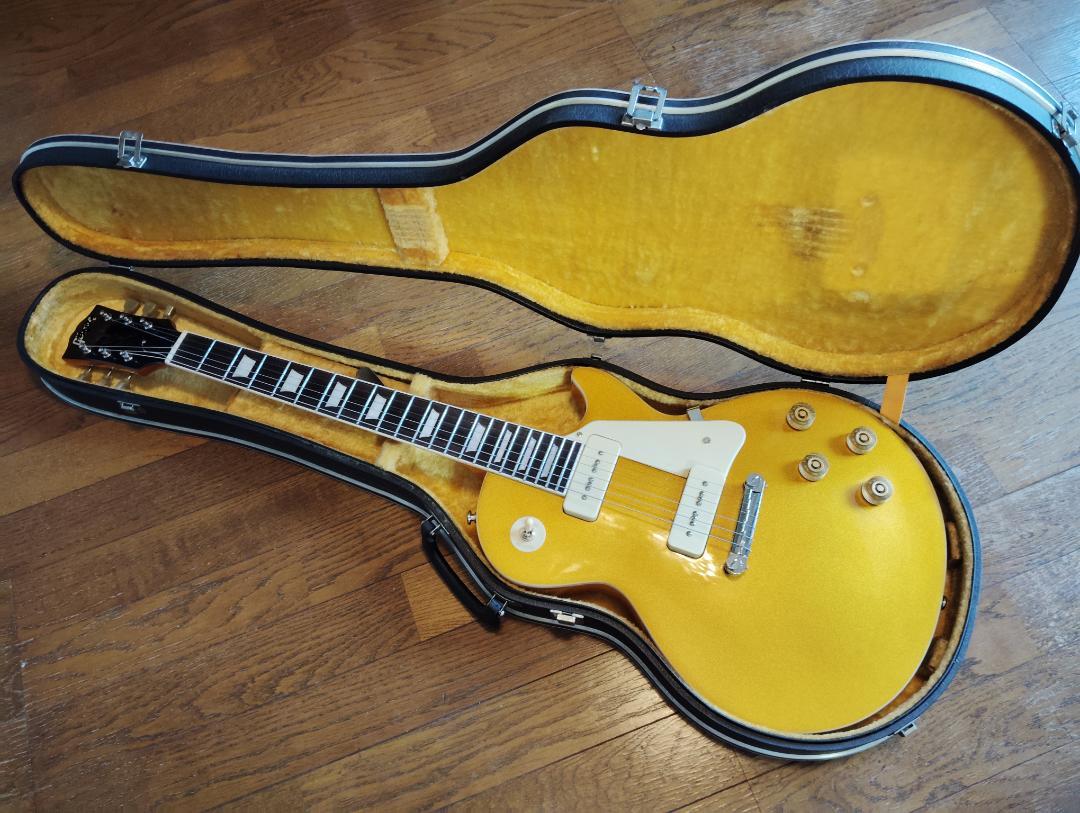 ★1954 Les Paul ヒストリック コレクションタイプ★Gold Top