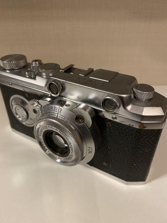 超希少　キャノン HANSA CANON ハンザキャノン 純正レンズ付 カメラ