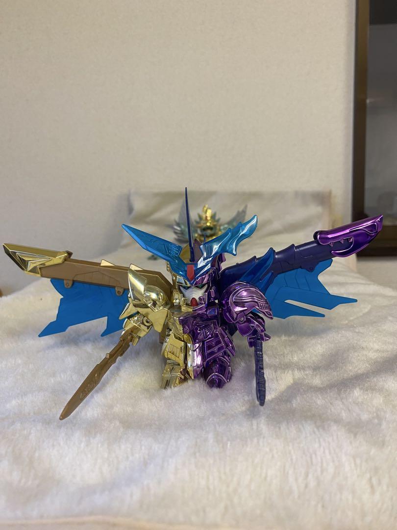 元祖SDガンダム雷帝千生神将軍&ファイナルフォーミュラー - メルカリ