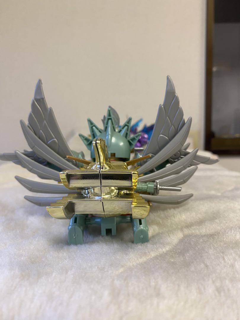 名作 元祖SDガンダム雷帝千生神将軍&ファイナルフォーミュラー - メルカリ ロボット