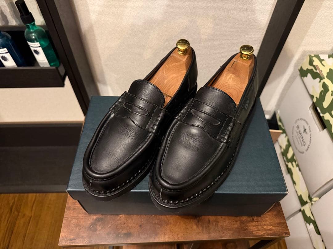 Paraboots REIMS パラブーツ　ランス　サイズ8.5 美品