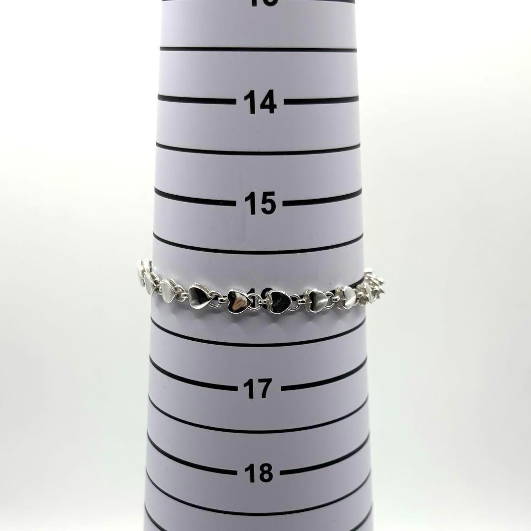 TIFFANY&Co.【美品】パフハートブレスレット　SV925 ヴィンテージ
