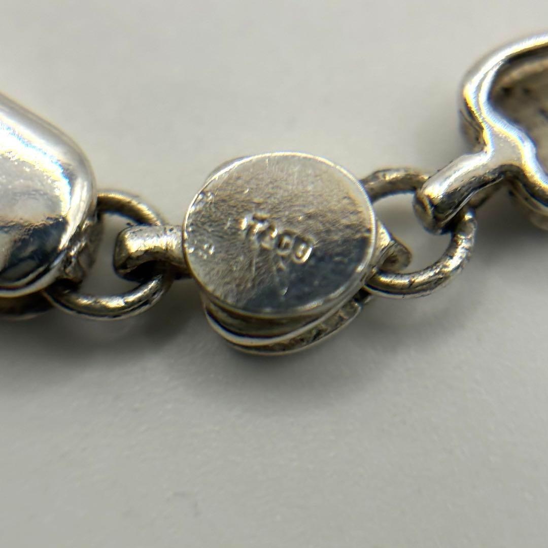 TIFFANY&Co.【美品】パフハートブレスレット　SV925 ヴィンテージ