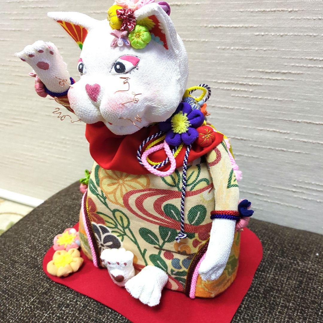 ブス姫、ブス猫、招き猫、