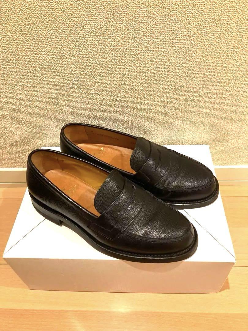 REGAL ブラック レザー ローファー【24EE】超美品 リーガル型
