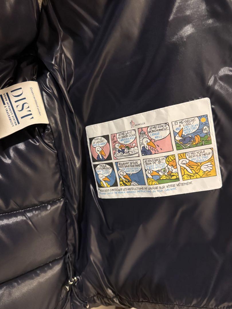 モンクレール　PARPAILLON ダウンベスト　2 国内正規品
