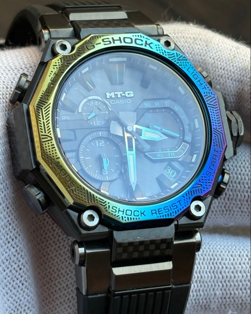 限定 G-SHOCK MT-G MTG-B2000YR-1AJR 電波ソーラー