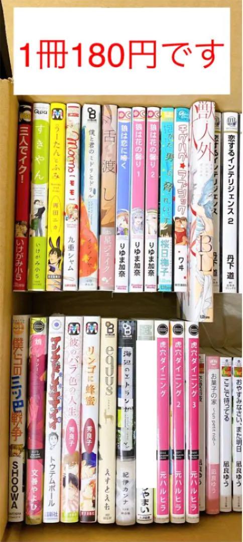 BL漫画 まとめ売り バラ売り
