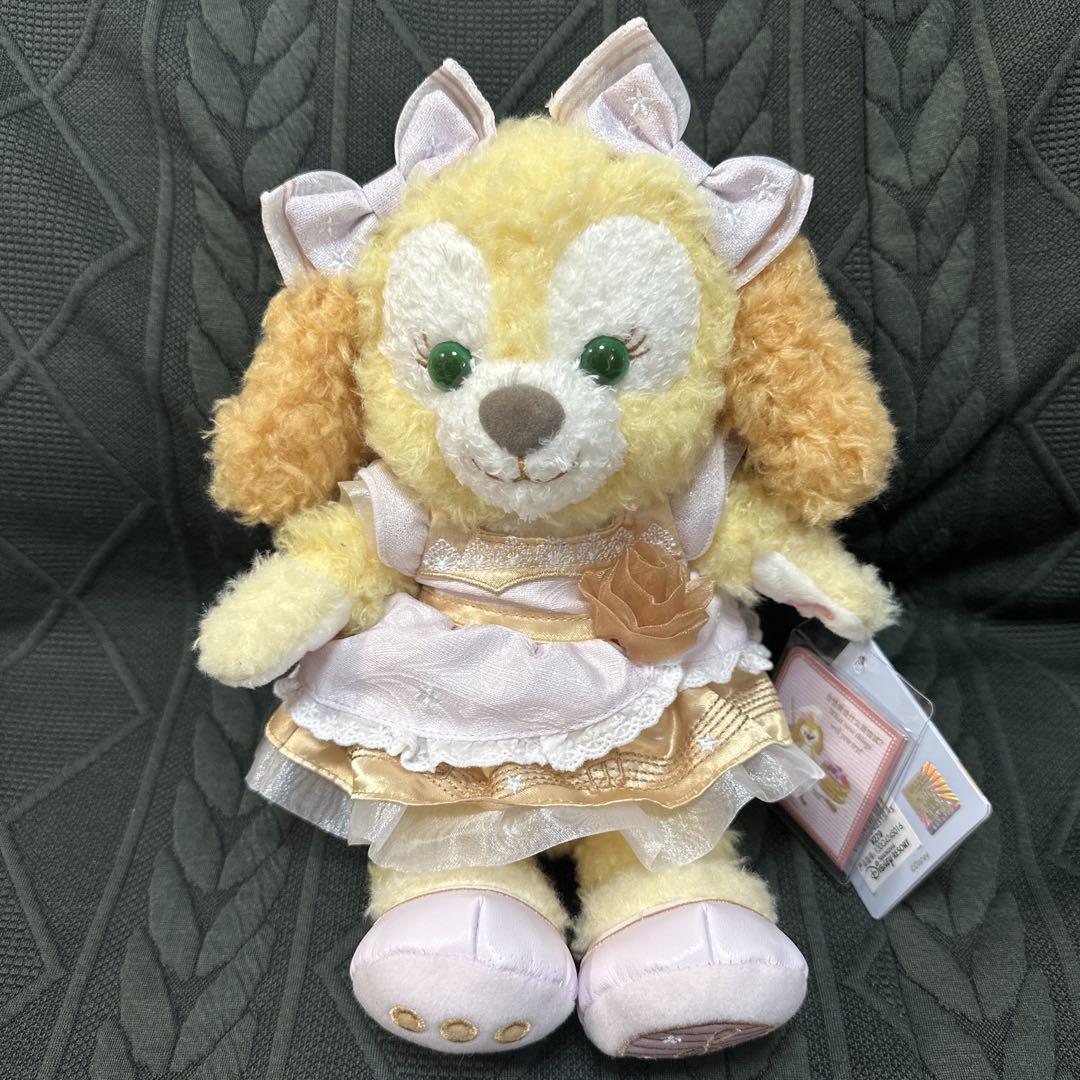 在庫処分 激安 上海ディズニー ぬいぐるみSS ドリーム メロディー クッキーアン ぬいぐるみ