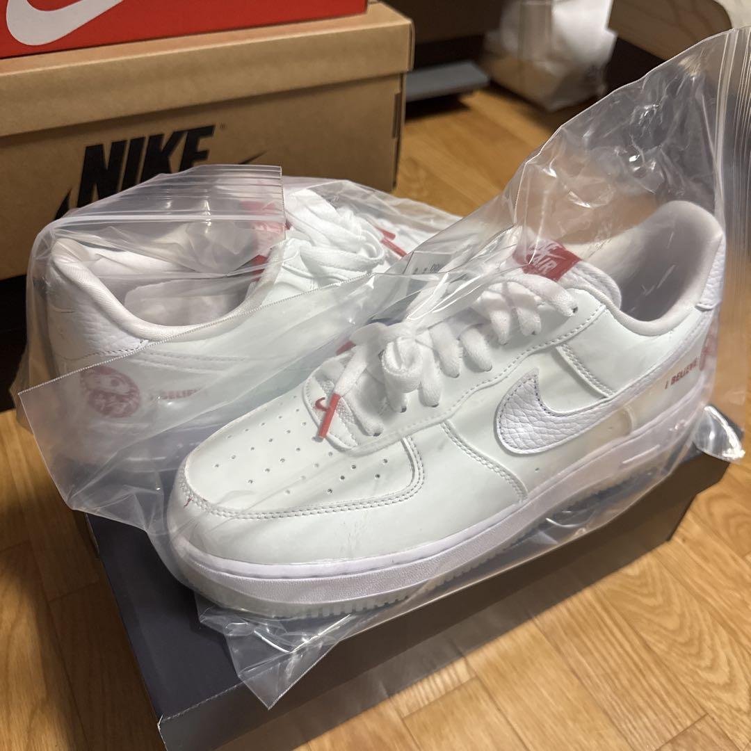 Nike Air Force 1 ホワイト I Believe