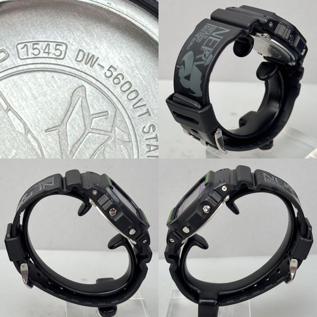 G-SHOCK DW-5600VT エヴァ コラボモデル 初号機 【ジャンク】 極美品 G-SHOCK DW-5600VT シンエヴァコラボモデル 初号機ver
