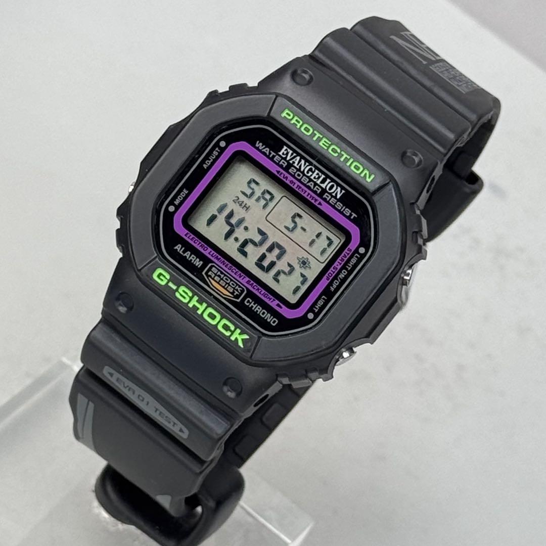 お知らせ・新商品：エヴァストアからエヴァ×G-SHOCK feat.RADIO