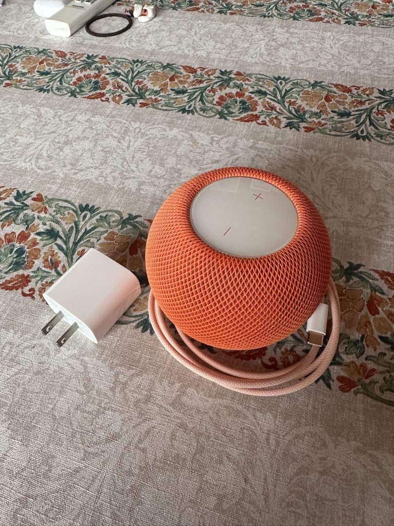 Apple HomePod mini オレンジ