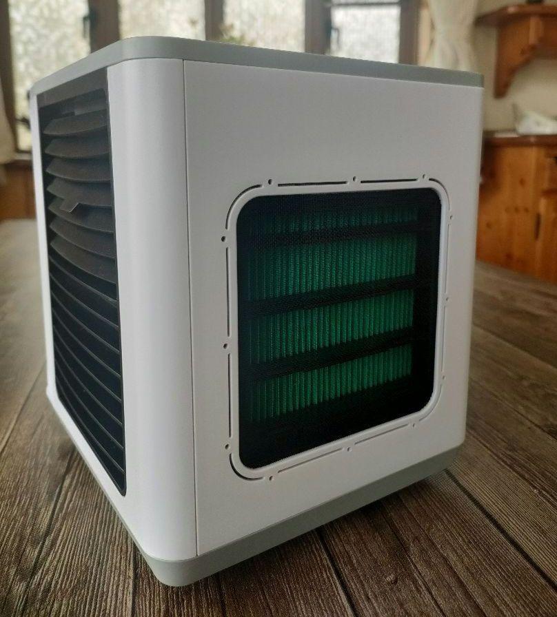 美品　ここひえ R5 CCH-R5WS パーソナルクーラー　ショップジャパン