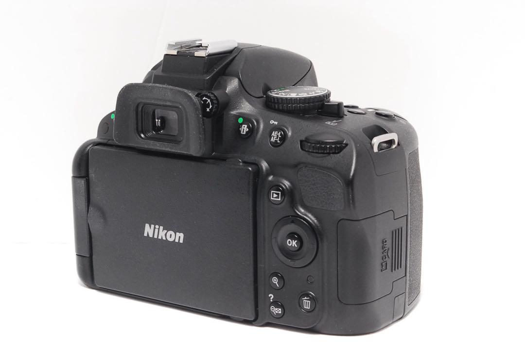 ❤初心者オススメ❤スマホ転送❤Nikon D5100❤自撮,動画OK❤一眼レフ