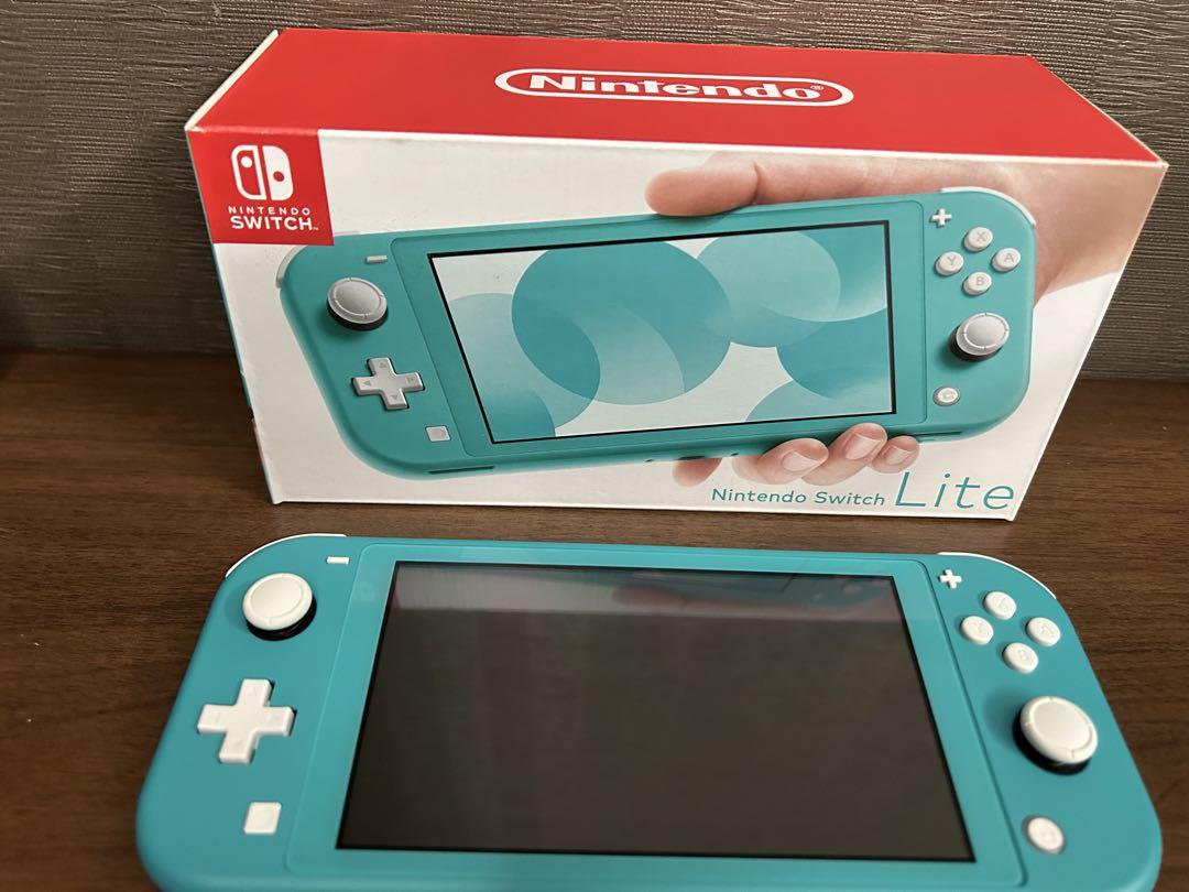 Nintendo Switch Lite ターコイズ 本体
