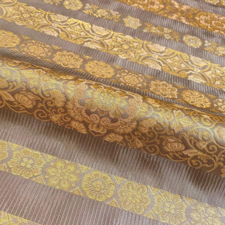 aobx130 美品 逸品 上品 箔屋清兵衛 謹製 正絹 袋帯 aobx130 美品 逸品 上品 箔屋清兵衛 謹製 正絹 袋帯
