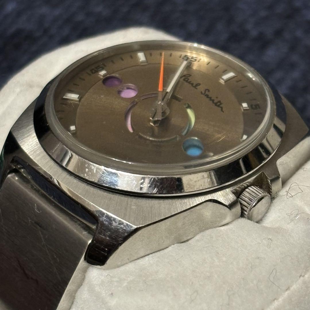 Paul Smith ポールスミス クォーツ 腕時計 シルバー メンズ