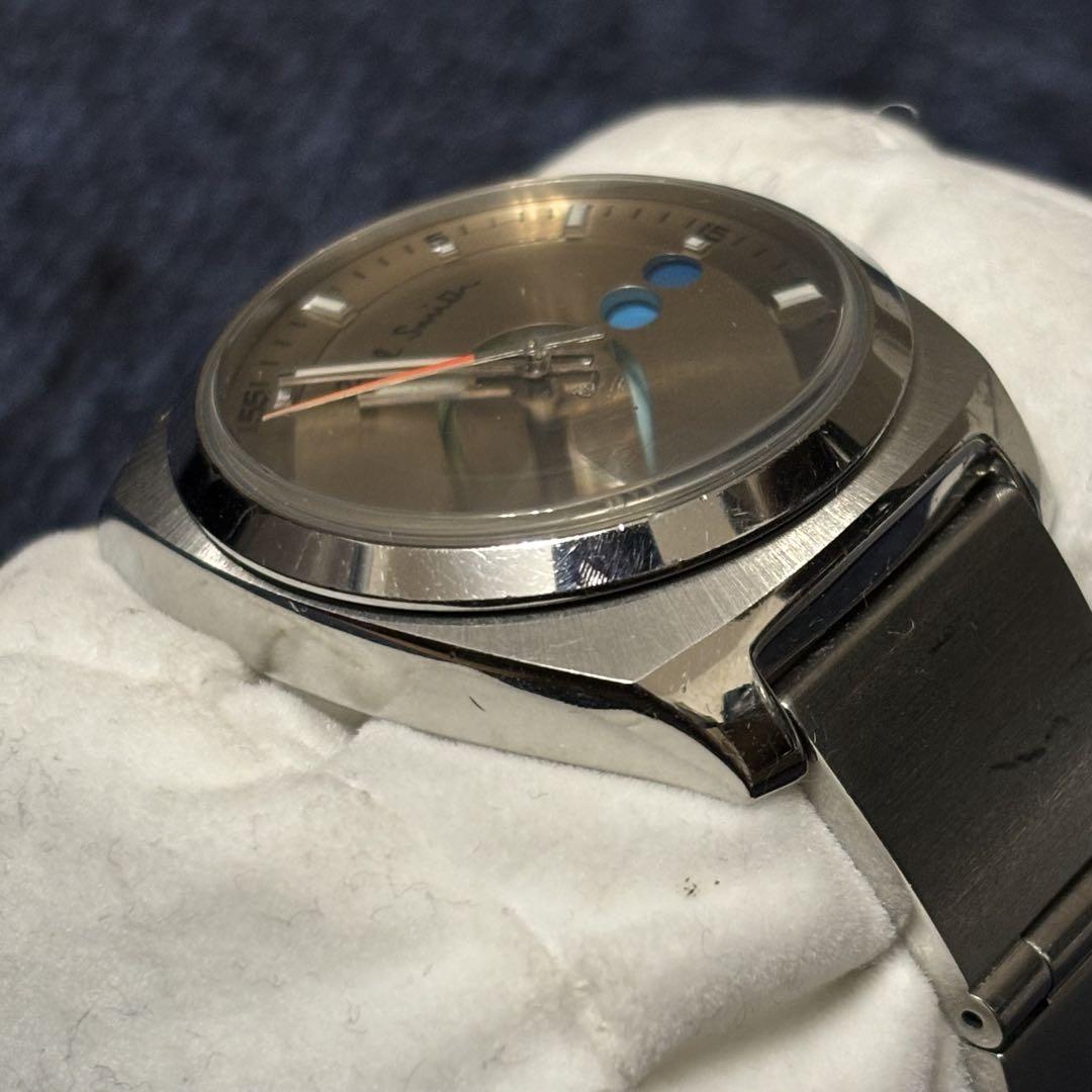 Paul Smith ポールスミス クォーツ 腕時計 シルバー メンズ