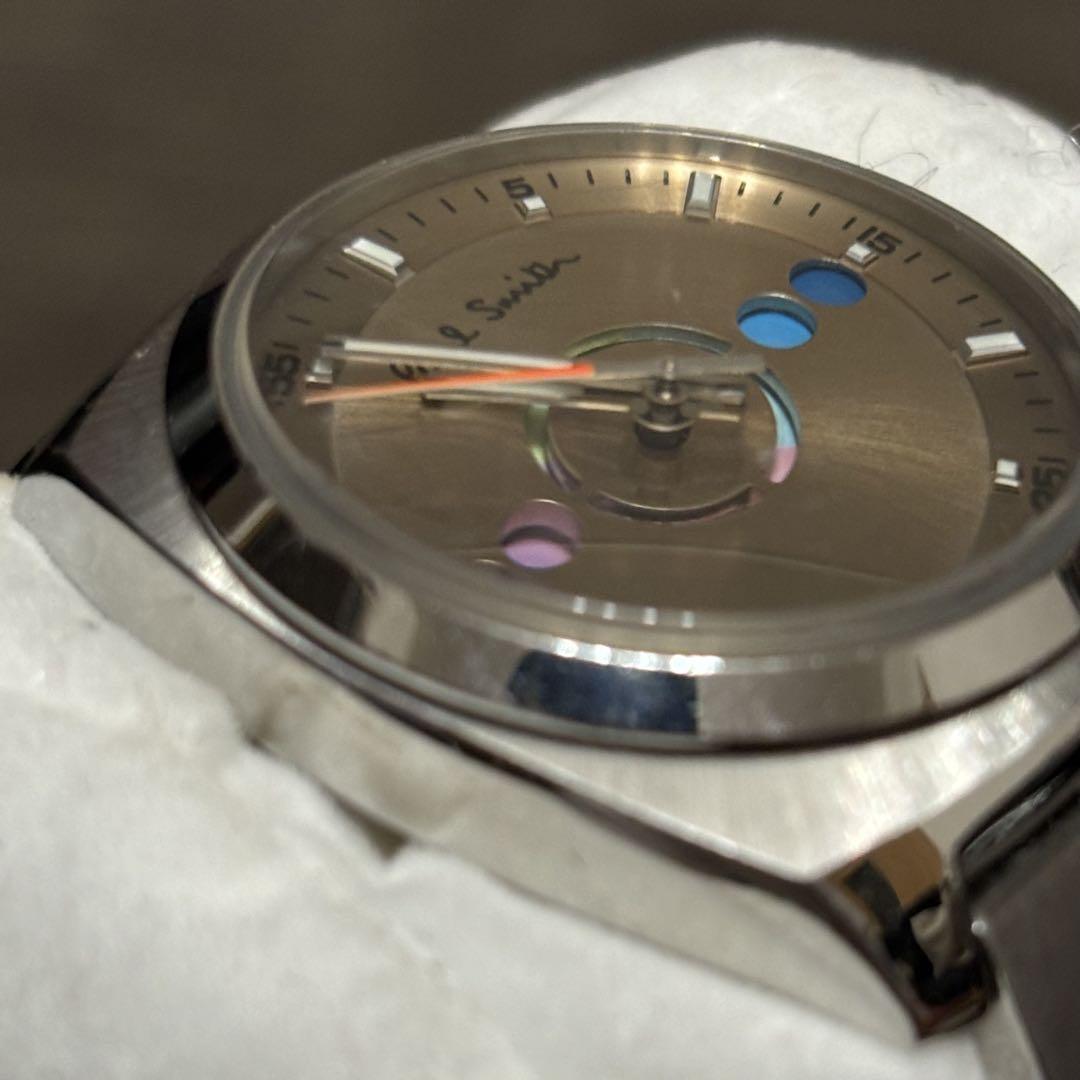 Paul Smith ポールスミス クォーツ 腕時計 シルバー メンズ
