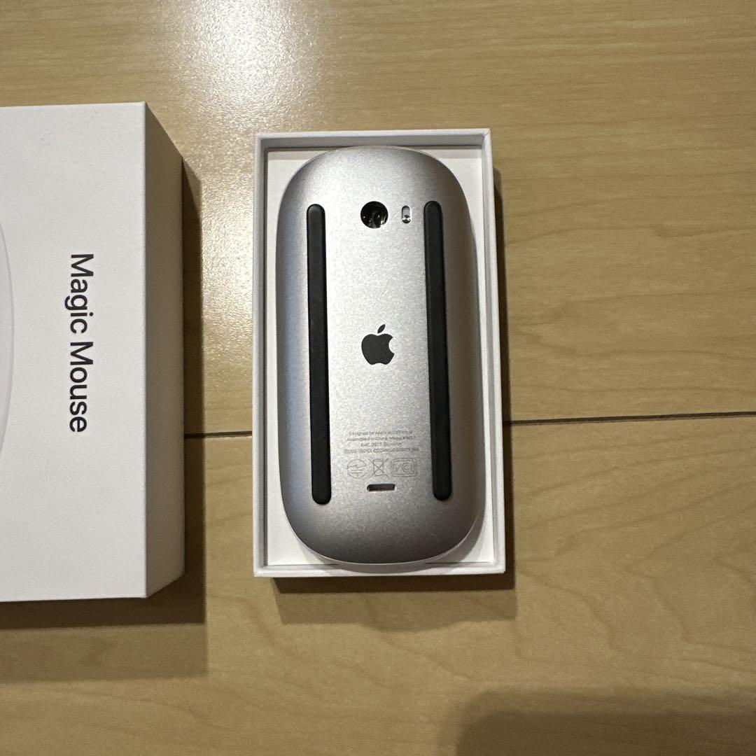 取り置き中　動作確認のみ　マジックマウス 3 Apple Magic Mouse 取り置き中 動作確認のみ マジックマウス 3 Apple Magic Mouse
