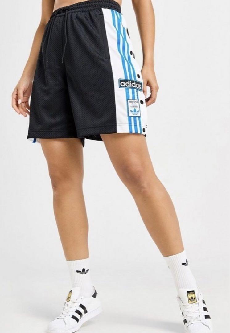 超希少❗️adidas アディブレイク アディダス メッシュ ハーフパンツ