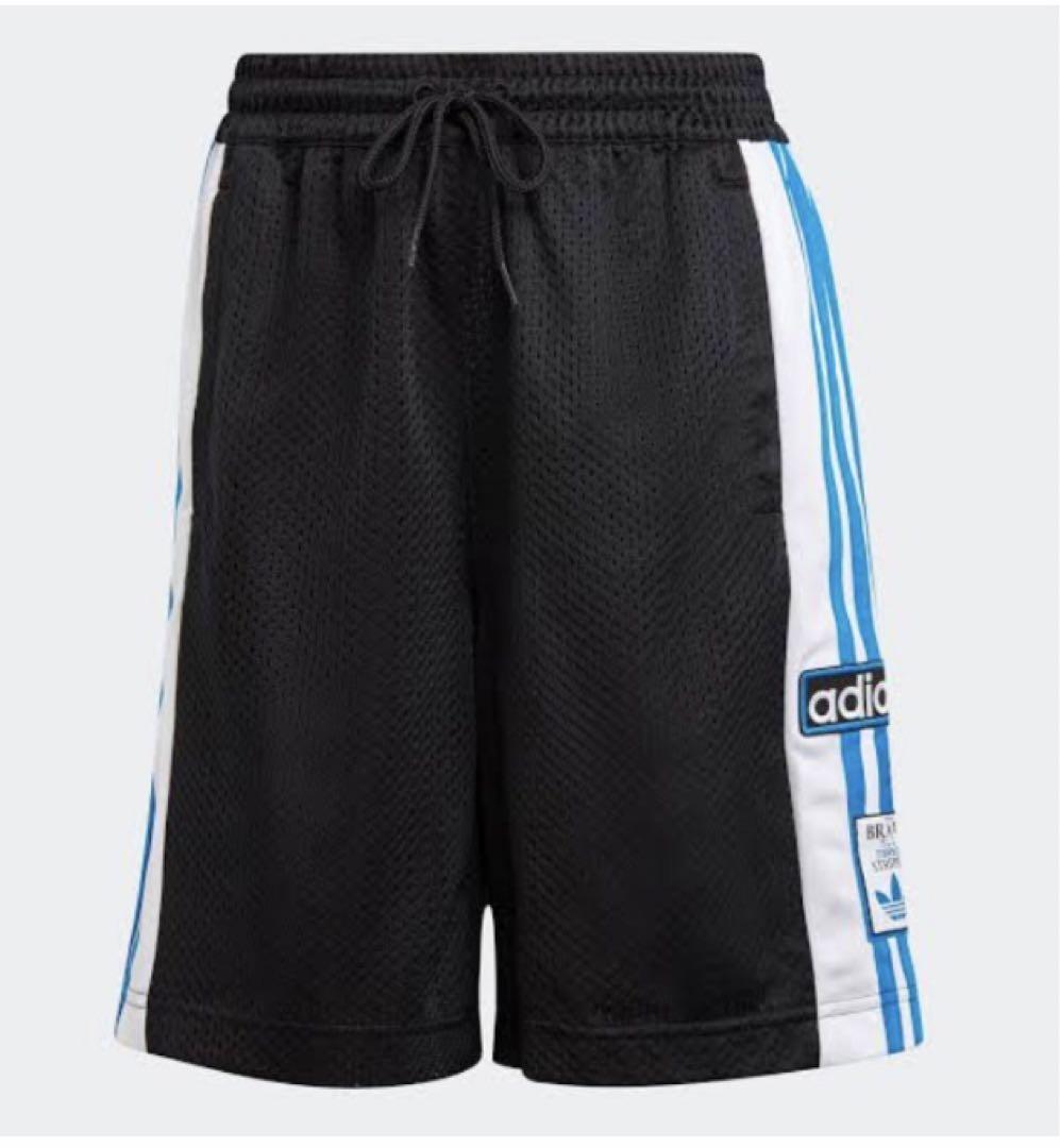 超希少❗️adidas アディブレイク アディダス メッシュ ハーフパンツ