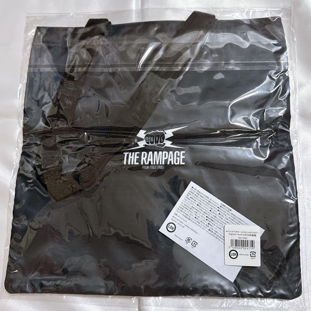 THE RAMPAGE 直筆サイン入りトートバッグ　BOT THE RAMPAGE ランペ 川村壱馬 BOT トートバッグ - メルカリ