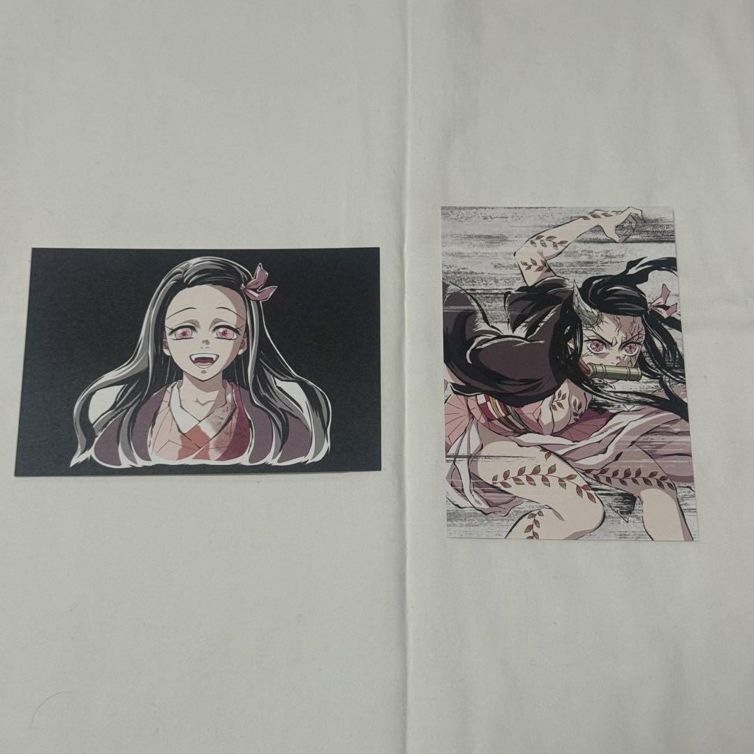 鬼滅の刃 全集中展 幕間画ポストカード 竈門禰豆子 - メルカリ