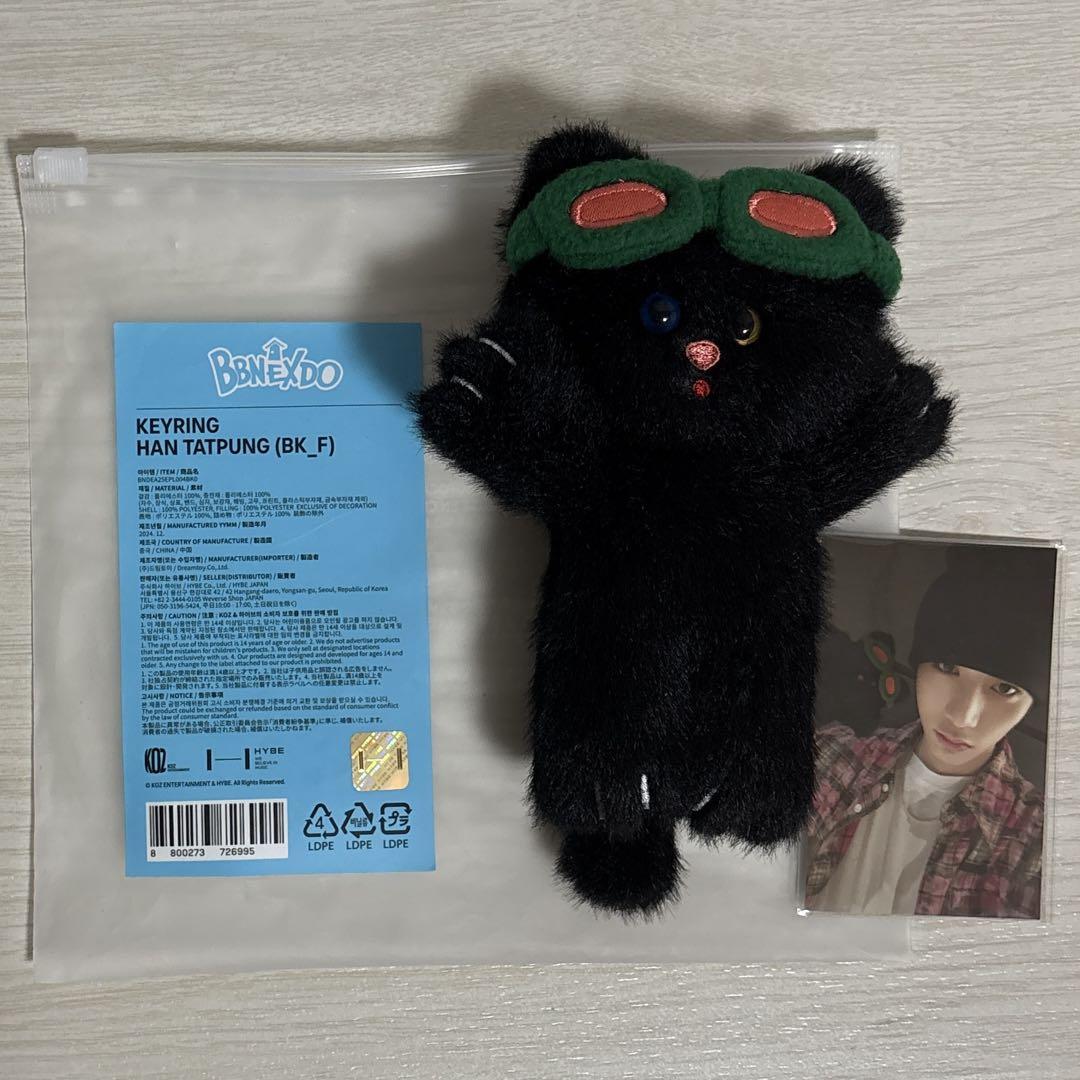 BOYNEXETDOOR ボネクド プネクド ぬいぐるみ キーリング テサン