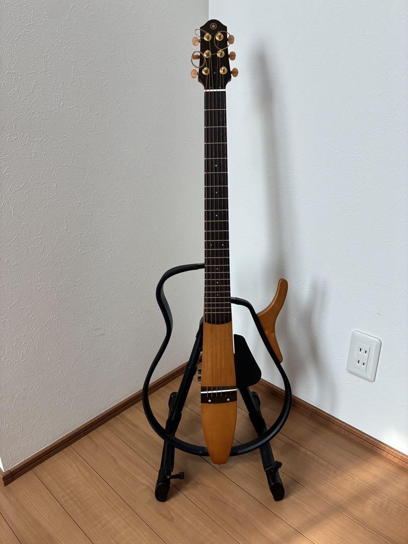 YAMAHA ヤマハ　サイレントギター　SLG110S 美品