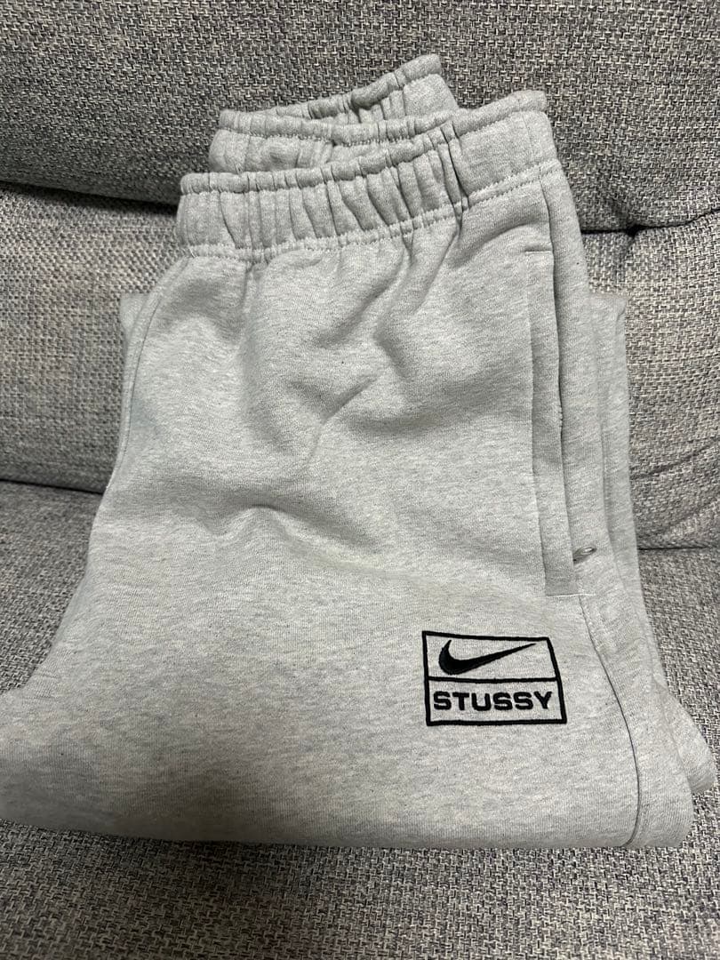 Stussy x Nike Fleece Pant Grey SサイズS・STUSSY