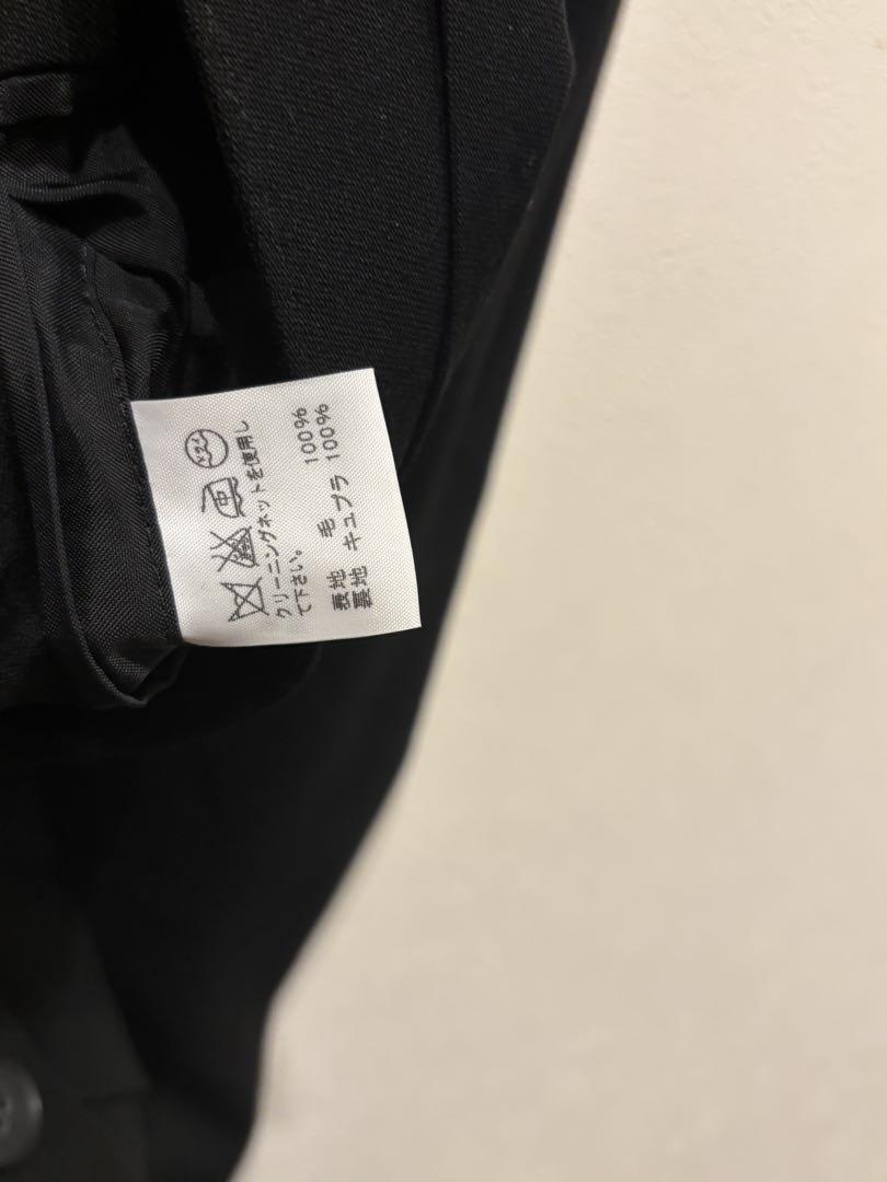 ISSEY MIYAKE ノーカラー　テーラードジャケット　イッセイミヤケ