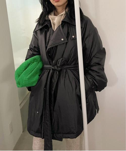 新品 AMERI LADY OVER ECO DOWN COAT 22AW 今季 | centraldeadubos.com.br