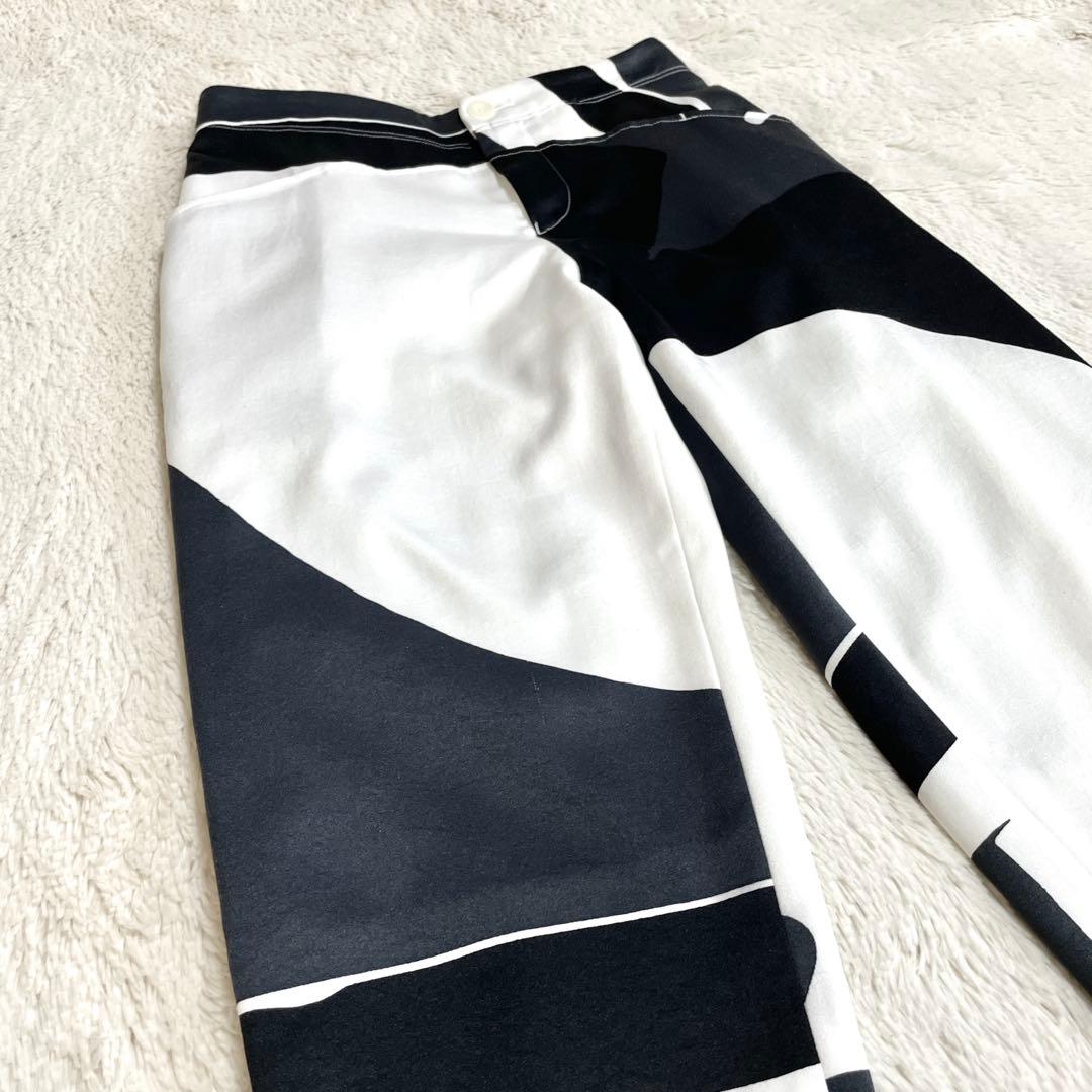 希少 ISSEY MIYAKE イッセイミヤケ テーパード バイカラー パンツ 希少 ISSEY MIYAKE イッセイミヤケ テーパード バイカラー パンツ