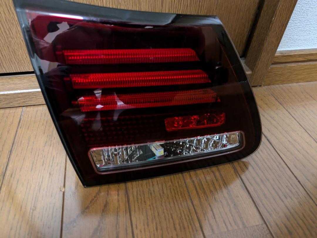 78works LEXUS 19系 GS ファイバーLEDテールランプ V2 画像4