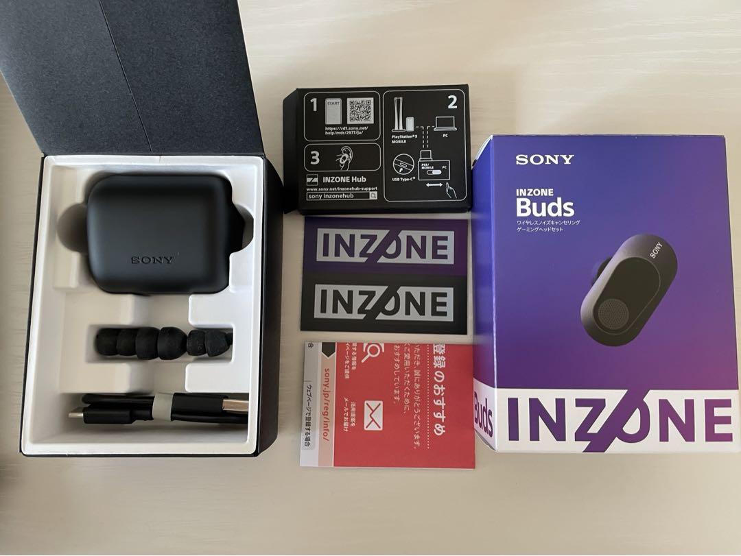 SONY INZONE budsWFG700 ブラック新品未開封 SONY INZONE Buds