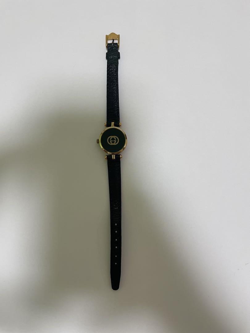 美品GUCCI希少vintage腕時計 シェリーライン