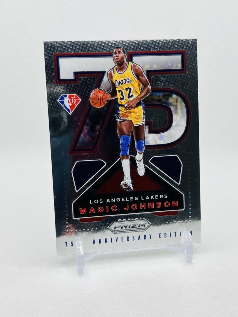MAGIC JOHNSON マジックジョンソン NBA カード - メルカリ