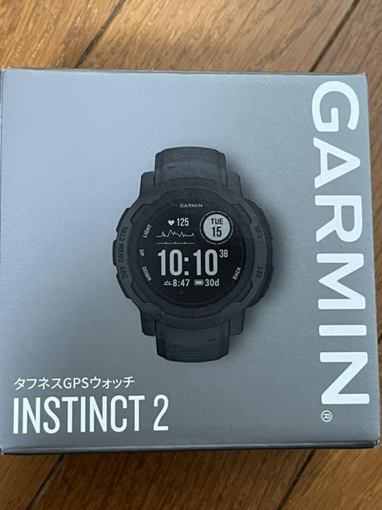 GARMIN ガーミン Instinct2 2022年3月購入 | monsterdog.com.br