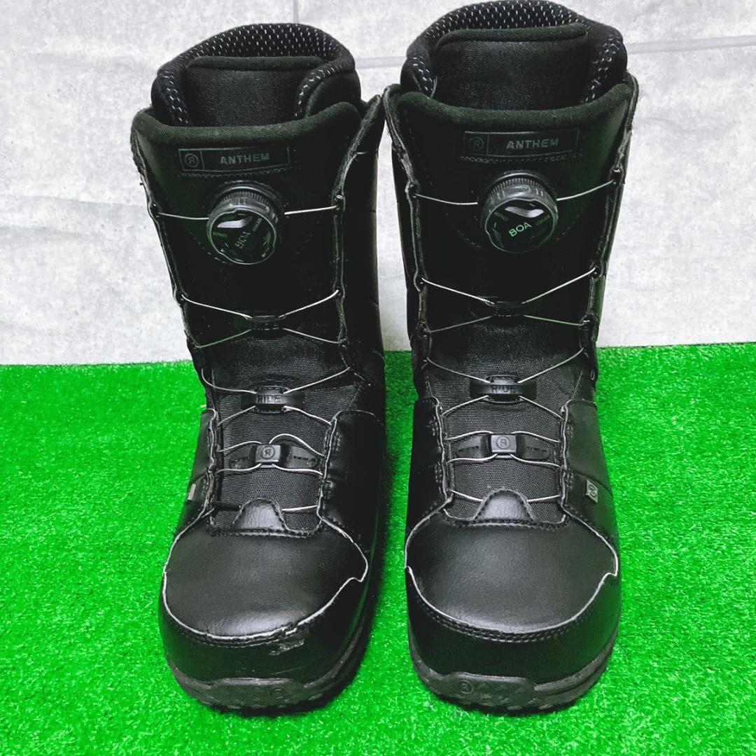 RIDE ANTHEM BOA スノーボードブーツ27.0cm ブラック メンズ - メルカリ