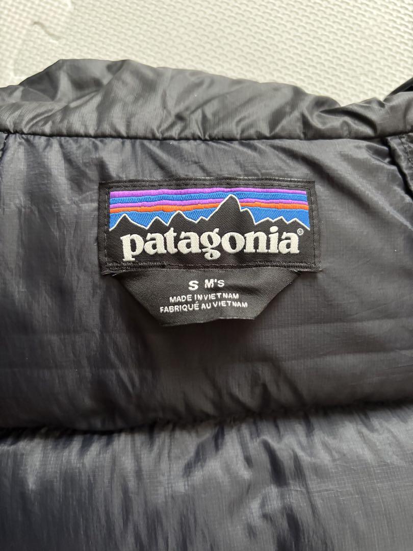 [22年秋冬] patagonia フィッツロイダウンフーディ メンズSブラック