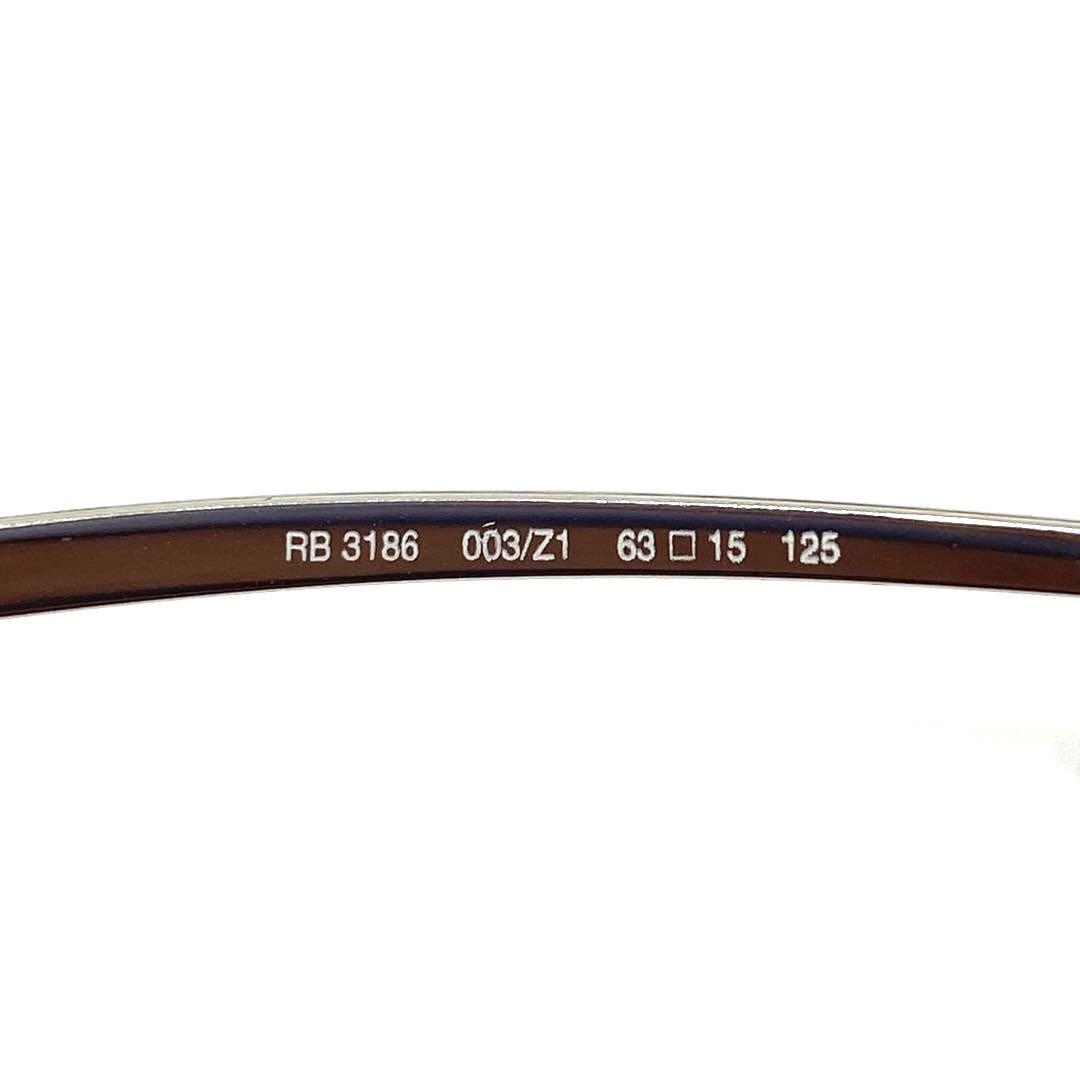 レイバン Ray-Ban サングラス RB3186 003/z1 メンズ